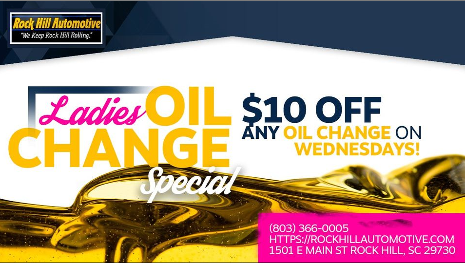 Oil change Special